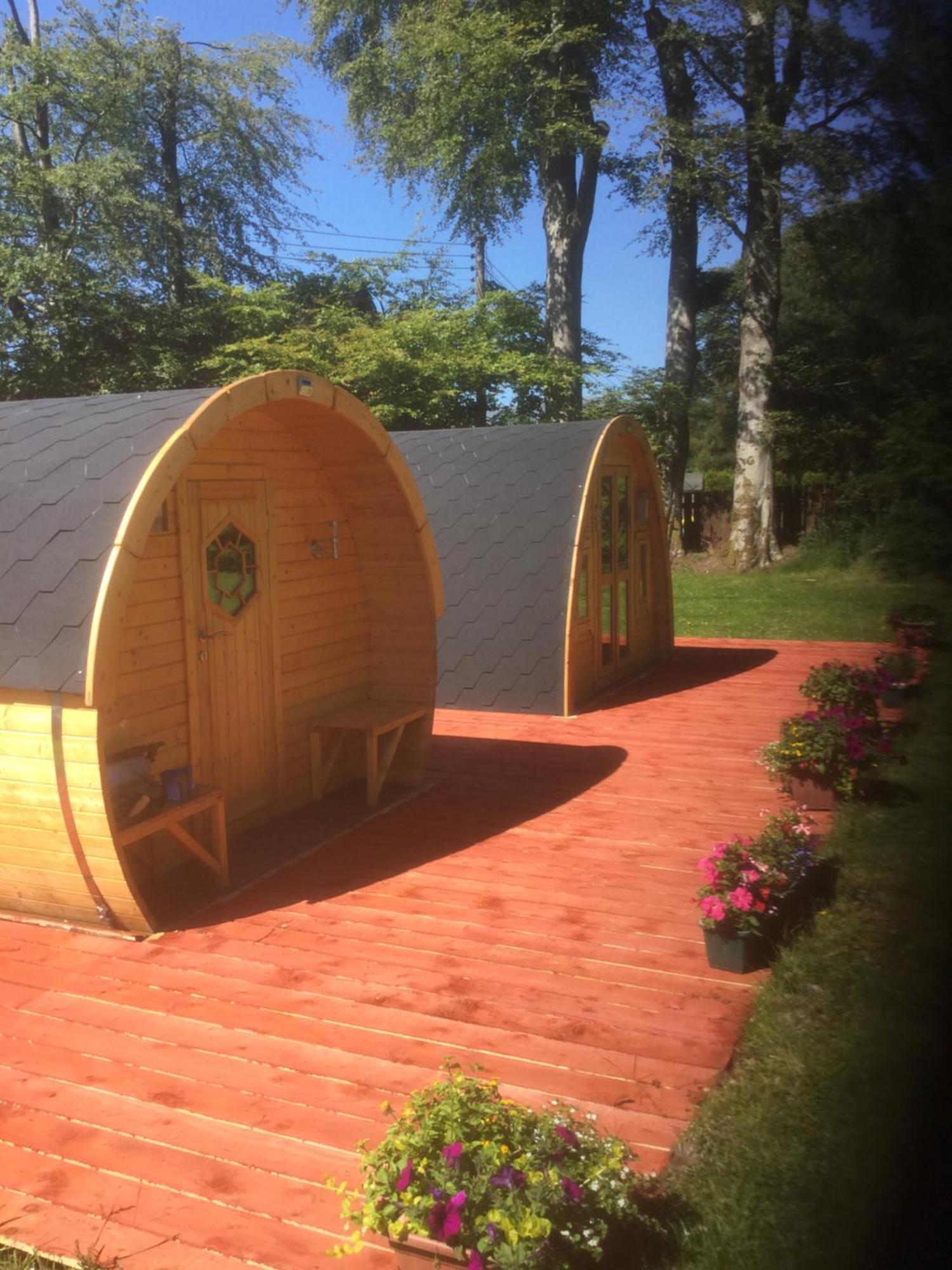 The Shielings By Inverlochy Villas Fort William Esterno foto