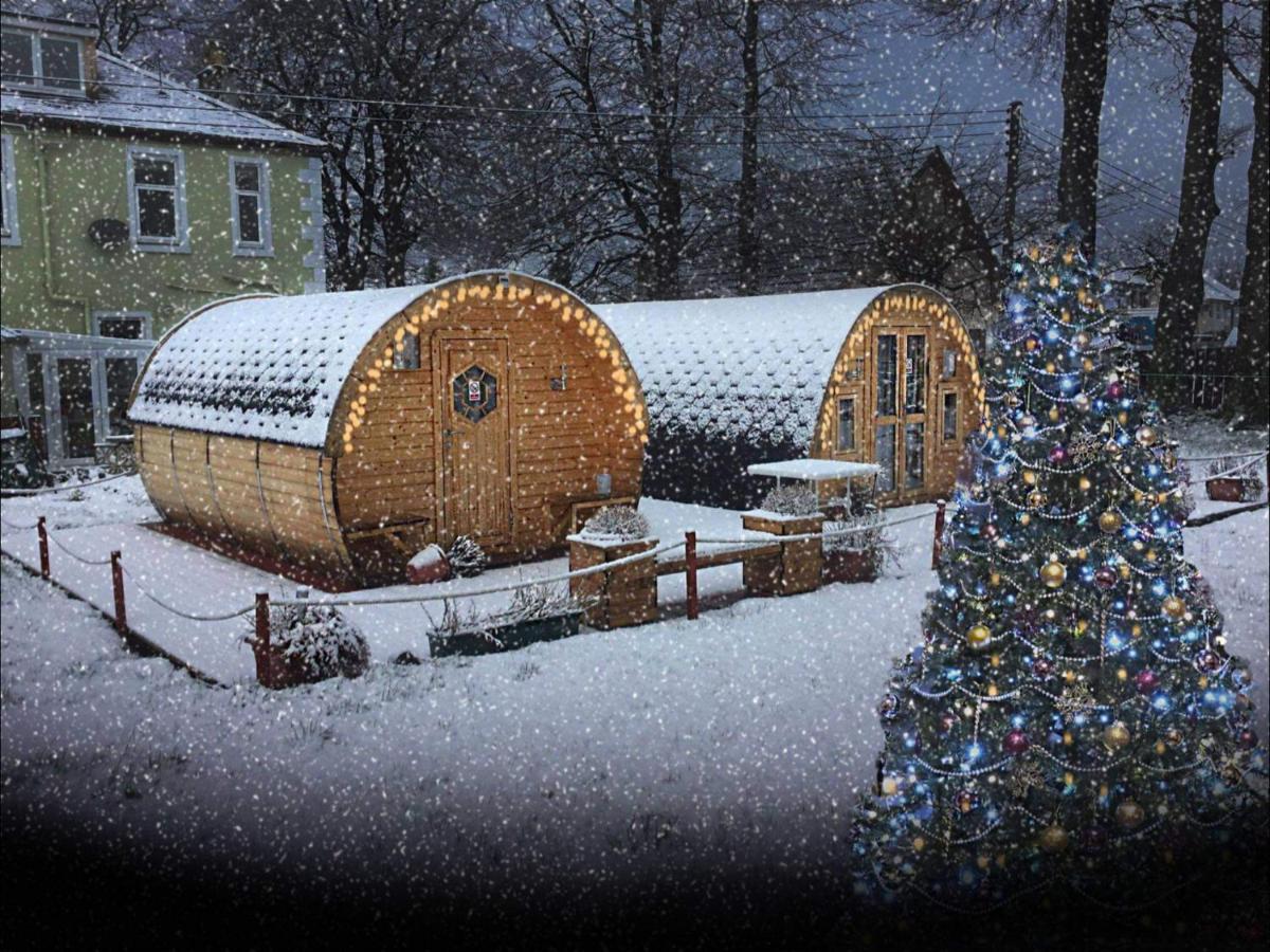 The Shielings By Inverlochy Villas Fort William Esterno foto