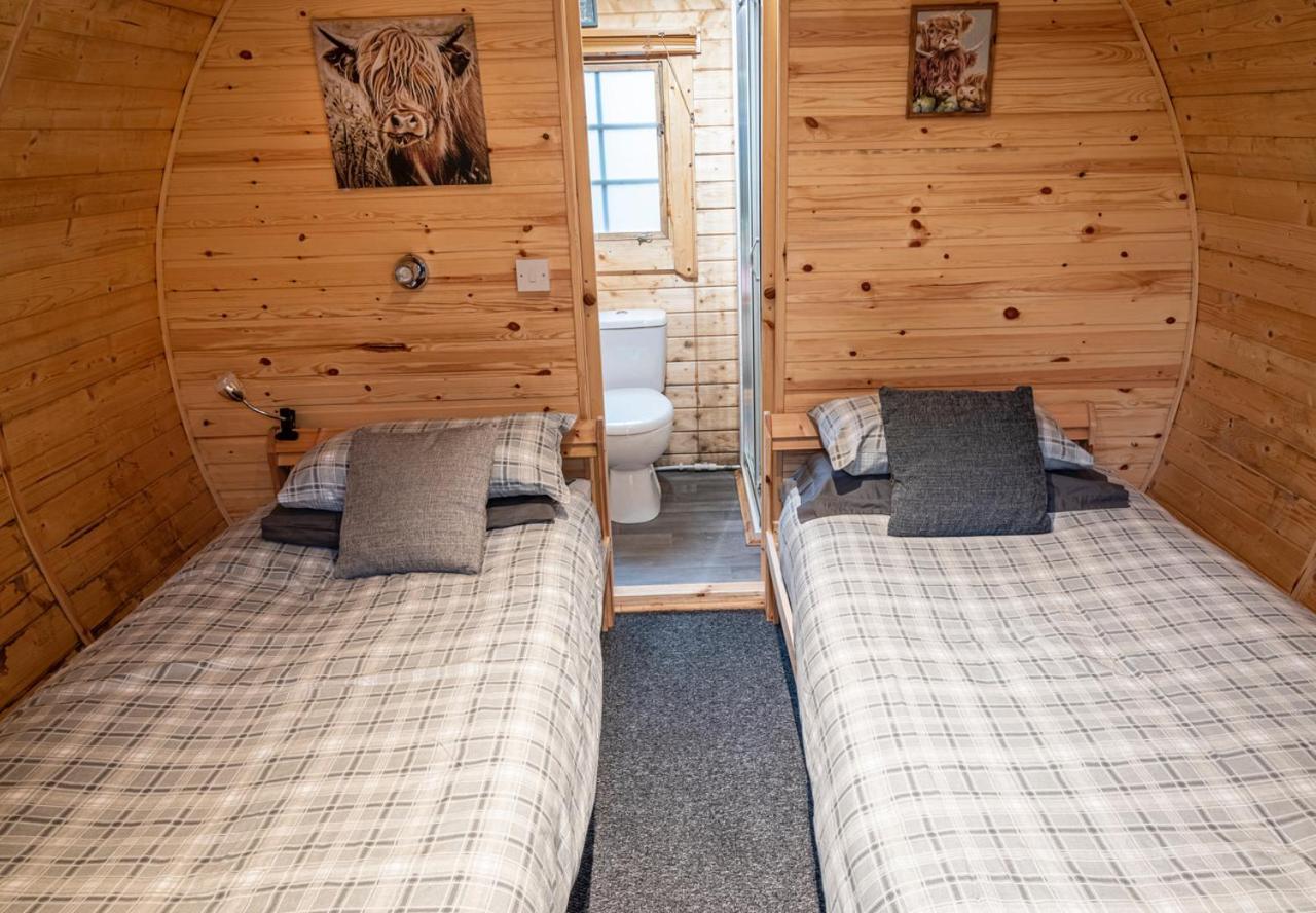 The Shielings By Inverlochy Villas Fort William Esterno foto