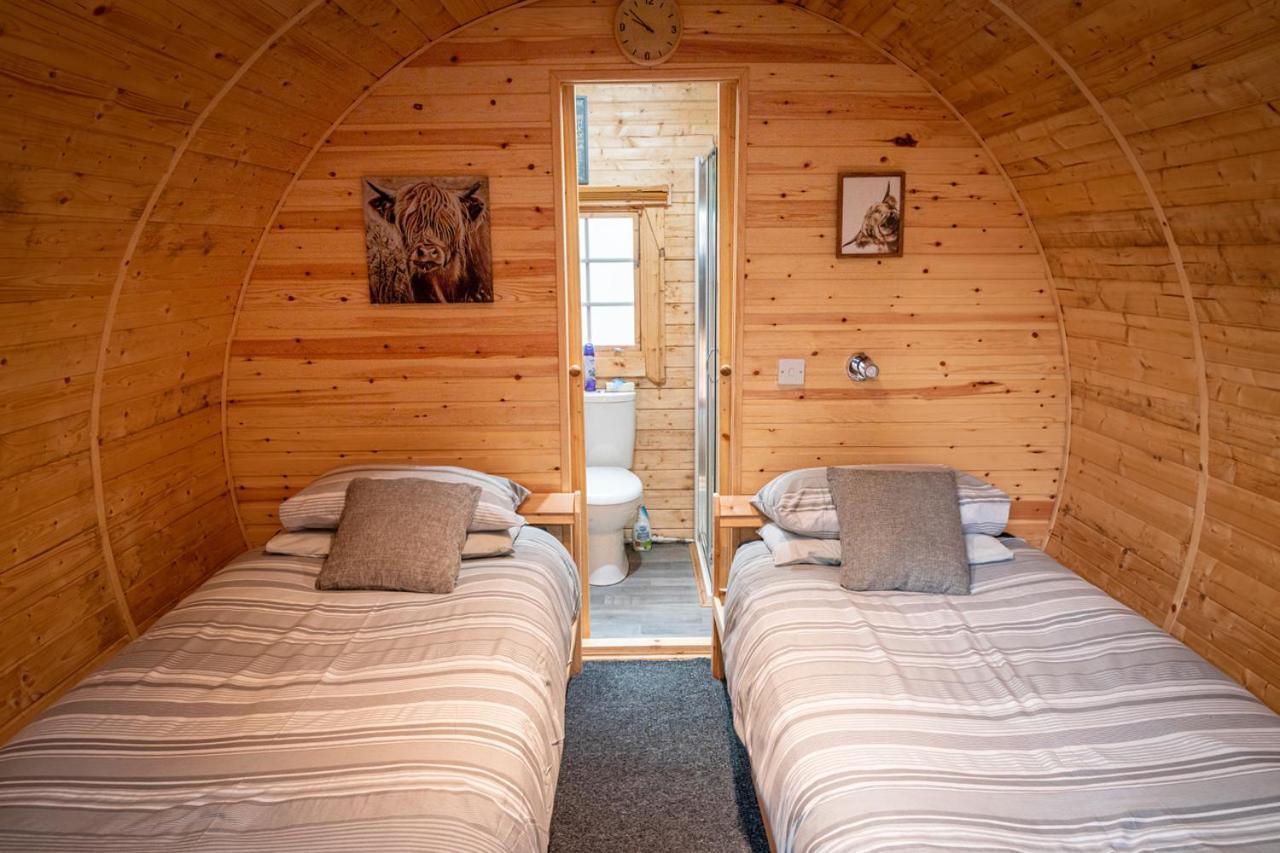 The Shielings By Inverlochy Villas Fort William Esterno foto