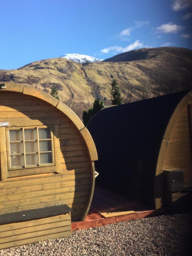 The Shielings By Inverlochy Villas Fort William Esterno foto