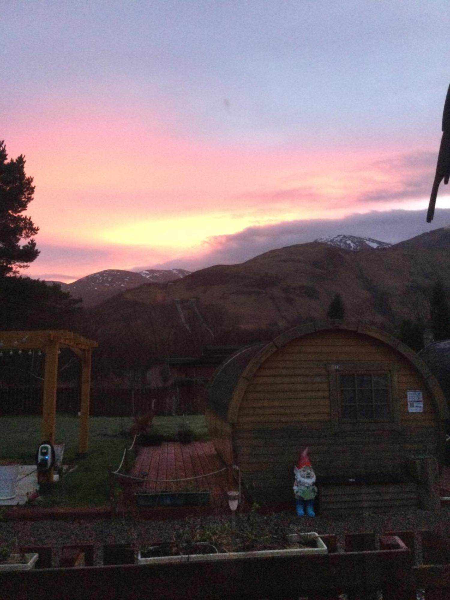 The Shielings By Inverlochy Villas Fort William Esterno foto